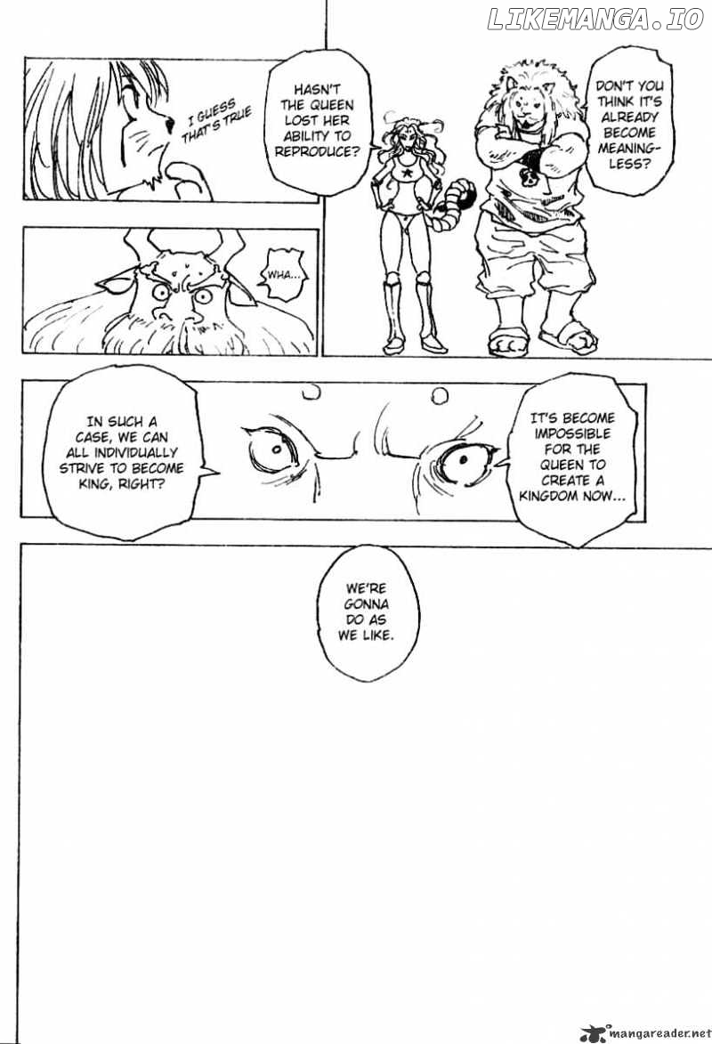 Hunter x Hunter, Chapter 214 image 09